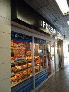 フォレスティコーヒー 愛甲石田店