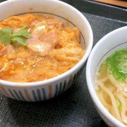 なか卯 八丁堀店