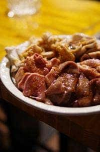 高砂ホルモン お花畑駅前