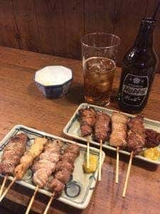 元祖やきとり串八珍 市ヶ谷駅前店