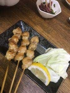 やきとりきび