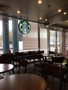 スターバックス コーヒー 横浜ビジネスパーク店
