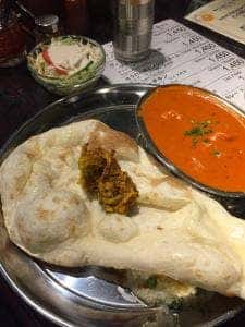 インド料理 スーリヤ 芝店