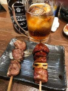 炭火串焼 ことり
