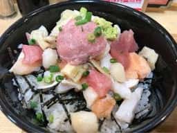 海鮮どんぶり銀八丼東大赤門店