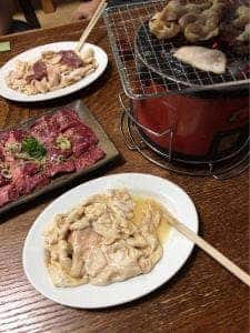 炭火ホルモン焼 松楽