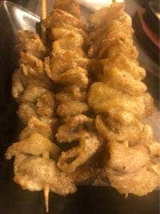 にわ・とりのすけ 西新店
