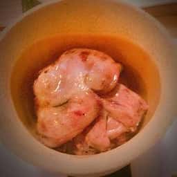 鶏炭焼き CHARCOAL CHICKEN