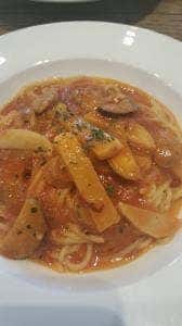 パスタ いーくら