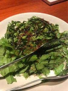 菜食庭 心