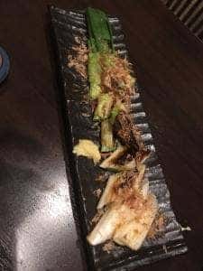溶岩焼き 熱心