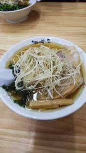 佐野青竹手打ちラーメン 朝日が昇る屋