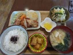 水玉カフェ