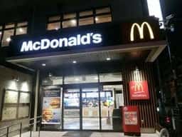 マクドナルド 篠崎駅前店