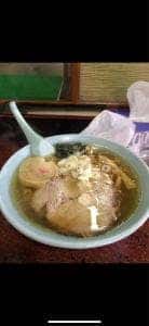 ラーメン 一本亭