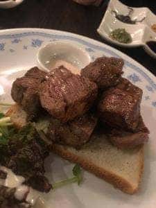 ビーフステーキ ニューカルネ