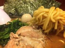 ラーメン 精一杯