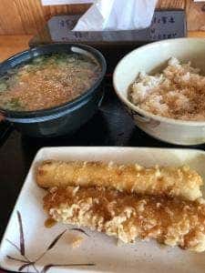 セルフうどん まる