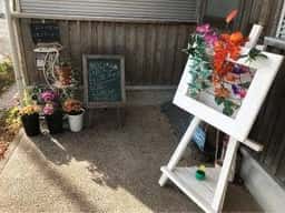 カフェ仁淀ブルー