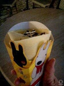 リサとガスパールタウン クレープ店