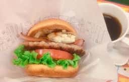 モスバーガー エミオ武蔵関店