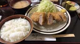 とんかつ 克芳