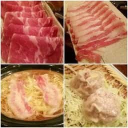 豚しゃぶ ひなた