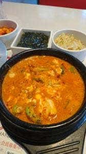 石釜ご飯とスンドゥブのHANA-HANA 守山店