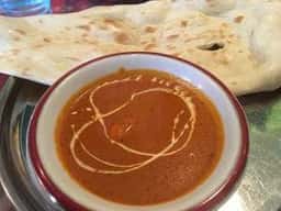 インド・ネパール アジアンダイニング グラス