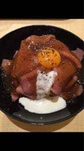 ローストビーフ星 エスパル郡山