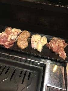 とり焼き さじ