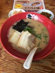 とんこつラーメン ラの壱 岡崎店