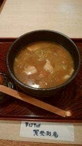 手打そば 賀登利庵