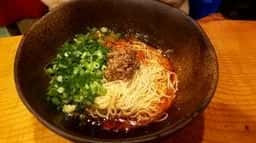 汁なし坦々麺 座・なかむら匠麺