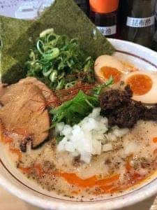 元祖台湾まぜそば はなび