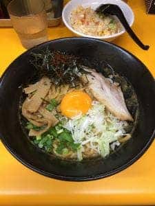 油そば屋 大友食堂