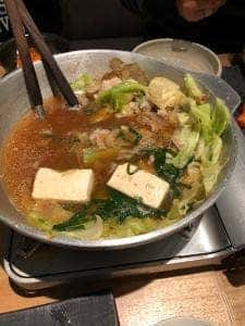 博多もつ鍋 やまや 月庭 西中洲店