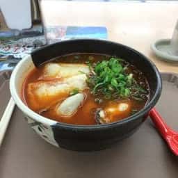 宮島SA上り レストランも味路