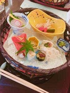 ホテル阪神大阪 日本料理・天ぷら 花座