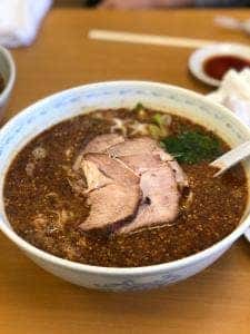 大童ラーメン箱の森店