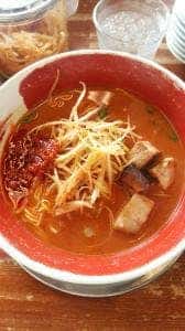 徳島ラーメン 麺王 岡山青江店