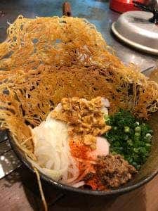 汁なし坦々麺 座・なかむら匠麺