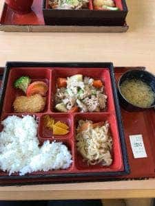 新潟大学医歯学総合病院食堂