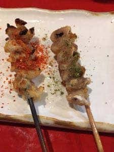 備長炭火焼 かくれや