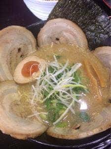 京都 丸心ラーメン