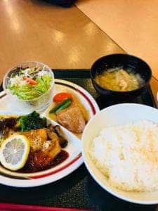 北陸大学 カフェテリア