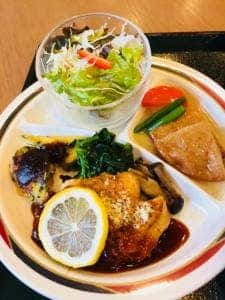 北陸大学 カフェテリア