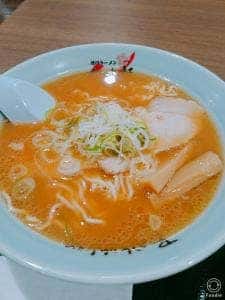 旭川ラーメン 梅光軒 新札幌カテプリ店