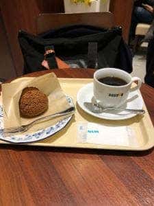 ドトールコーヒーショップ 京成成田店