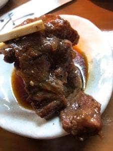 炭火焼肉マルナオ